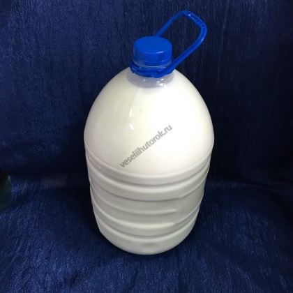 Молоко цельное непастеризованное под заказ 5 литров (Временно нет)